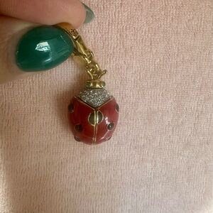Rare Juicy Couture Ladybug Charm
